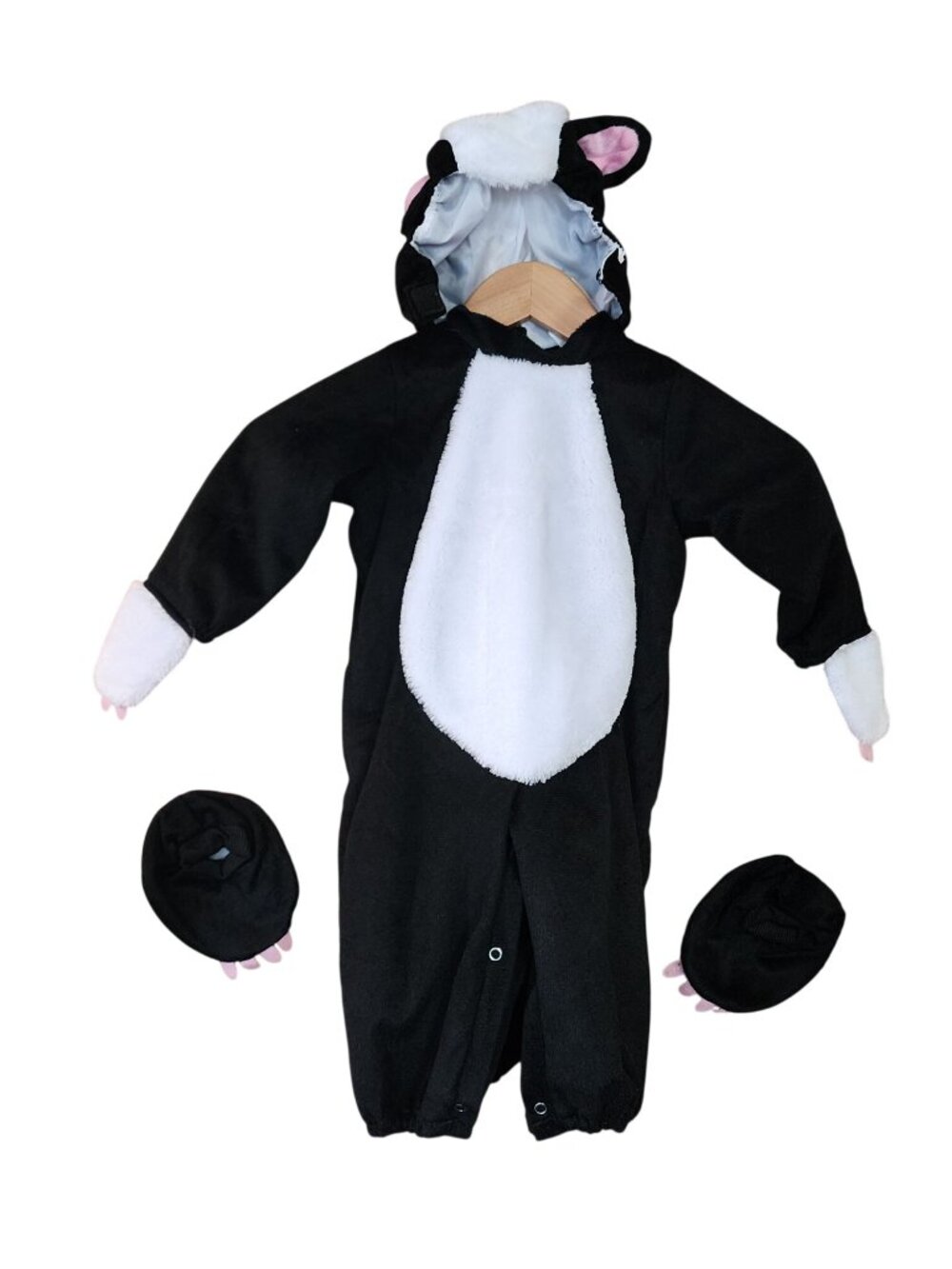 InCharacter Costumes Lil Stinker Costume Lined Zippered Bodysuit 6 - 12 M